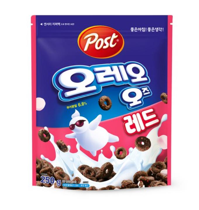 Oreo O’s Red Cereal (250g / 500g)
