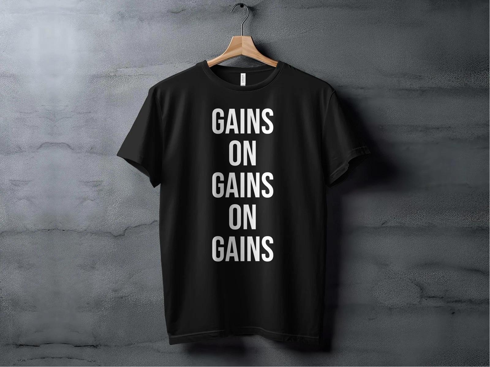 Motivational Gym T-shirt S