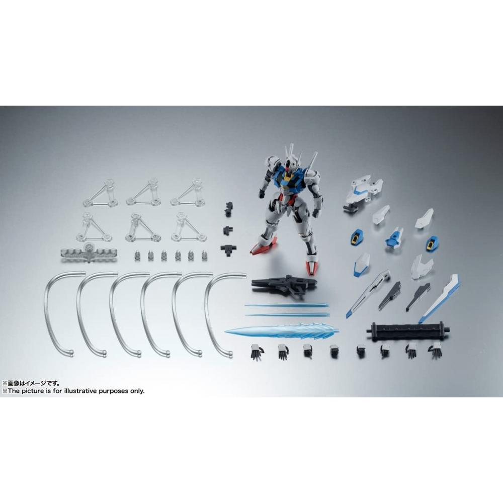 ROBOT Spirits Mobile Suit Gundam Witch of Mercury [SIDE MS] Gundam Aerial Ver. A.N.I.M.E. Approx. 125mm ABS&PVC Painted Movable Figure
