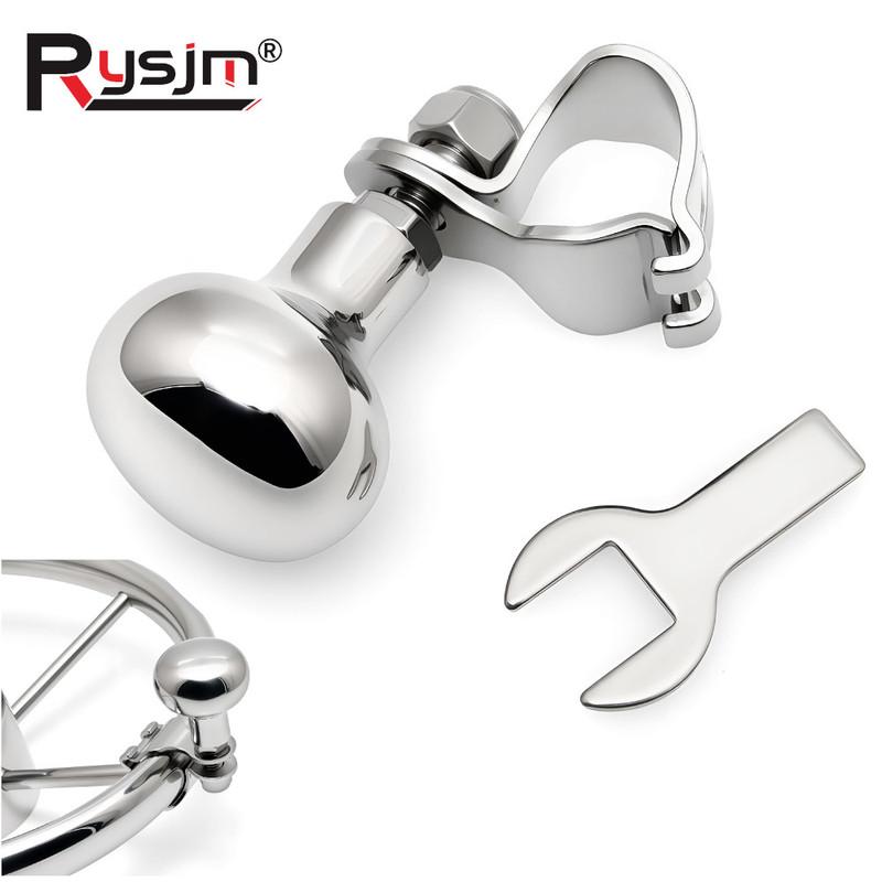 Boat Accessories Stainless Steel 316 Steering Wheel Knob Auxiliary Boosters Ball Handle Steering Wheel Ball