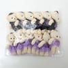 12pcs/bag Plush Animal Bear Plush Foam Toys Cartoon Cartoon Bouquet Doll  Girl Birthday Gift