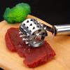 1Pc Stainless Steel Meat Tenderizer Chopper Roller Hammer for Steak Knock-Sided Pork Pounders Cooking Kitchen Tools