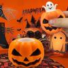 Pumpkin Kids Toys DIY Home Supplies Halloween Party Decorations Decompression Toys Squeeze Ball
