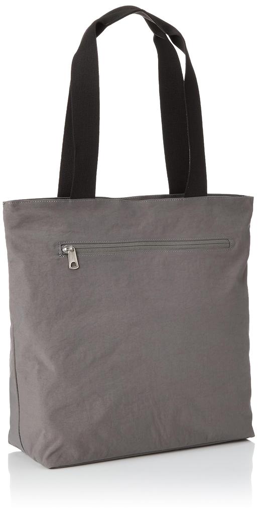 Howell Tote Nylon Onion Vegetable dyed A4 size storage Lightweight Stylish color scheme Shoulder bag Many pockets Functional Adult casual Natural