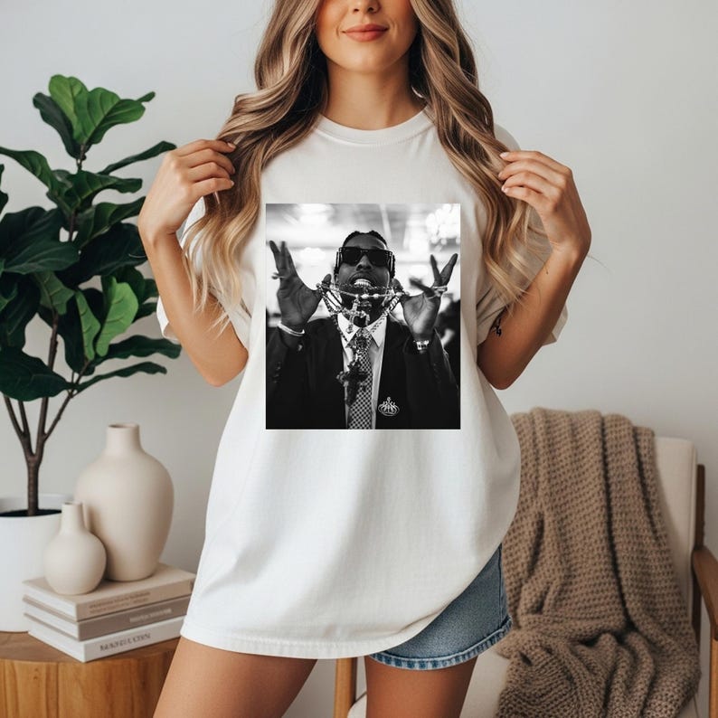 2026 Summer Fashion Trendy Tee ASAP Rocky Graphic T-shirt, 90s Hip Hop Tour Tee, Vintage Rap Artist Shirt, Unisex , Music Lover Gift