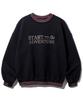 WV PROJECT Ropes Sweatshirt Black Jimt7649
