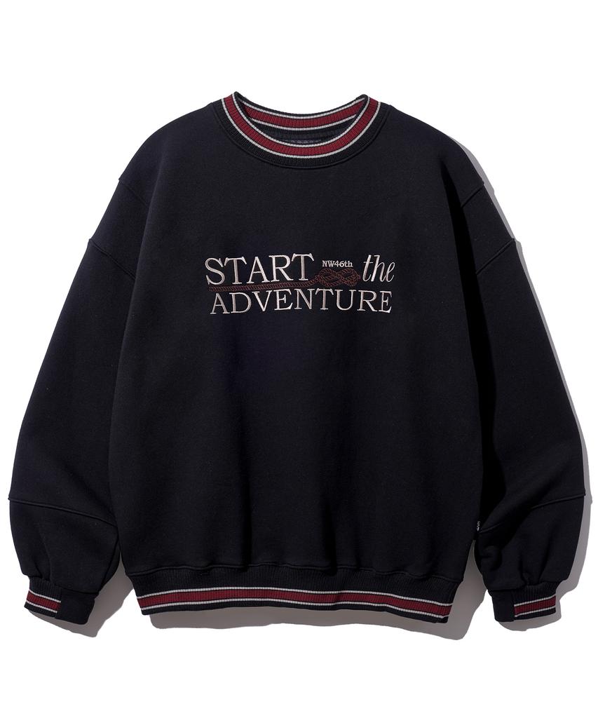 WV PROJECT Ropes Sweatshirt Black Jimt7649