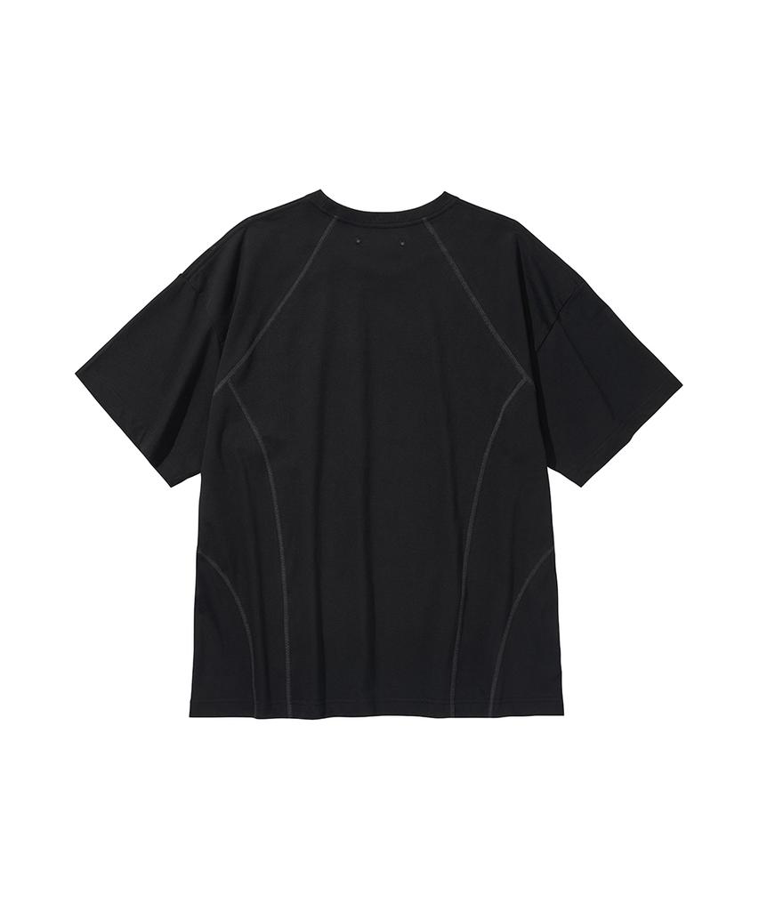 LIBERE Wave T-Shirt / Black