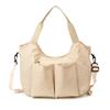 New Ins Style Summer Casual Lazy Shoulder Messenger Tote Bag Versatile Simple Pocket Large Capacity Cloth Bag