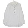 PRUNE GOLD SCHMIDT White PGICOSHI008J Front button frill shirt tops 36 whiteUsed