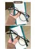 Women's TR90 Round Anti-Blue Light Ultralight Eyeglass Frames for Myopia