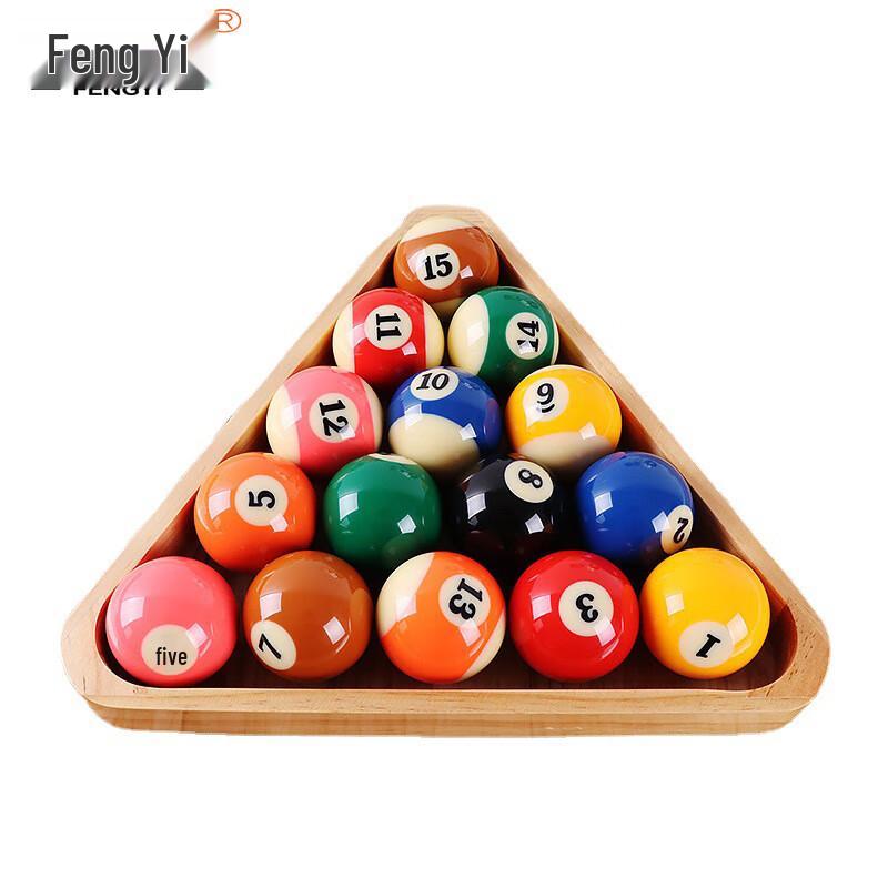 Fengyi Standard Billiard Crystal Ball Set