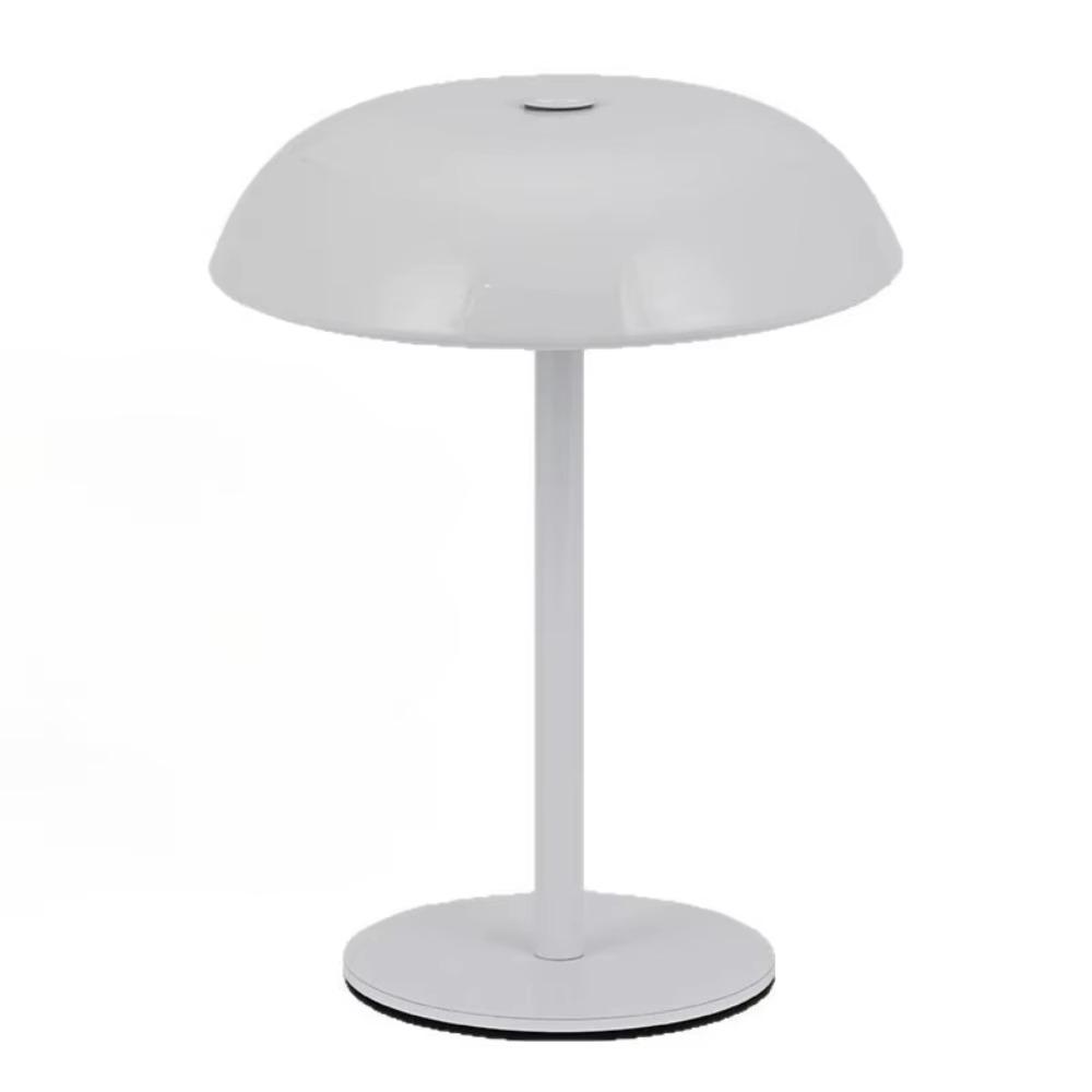 3-Color Lights Mushroom Table Lamp Touch Control Eye-Caring Light LED Desk Light Stepless Dimmable Portable