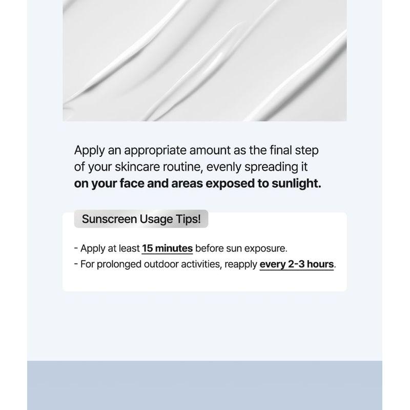 Isntree - Hyaluronic Acid Fresh Sun Serum