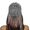 Handmade Beaded Hat Gold/Silver Head Chain Beautiful Headband  Performance