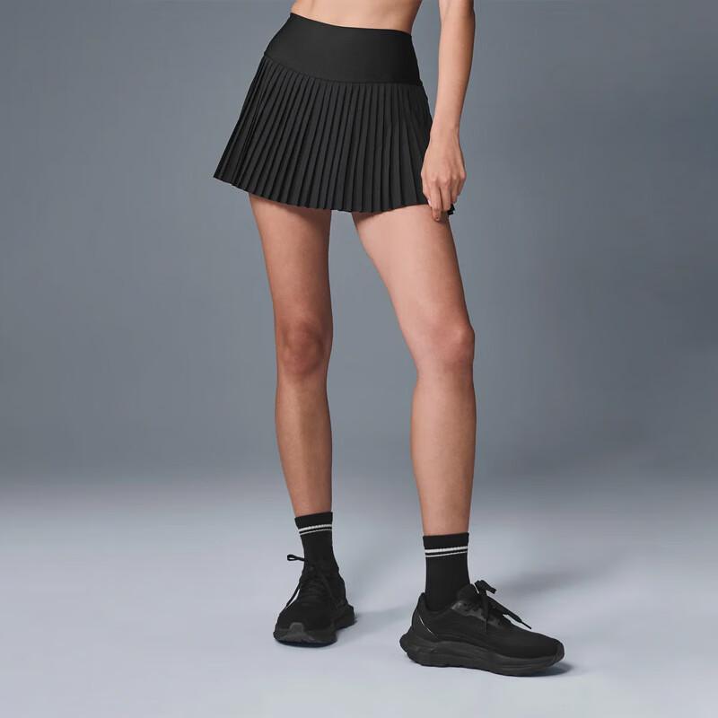 Women's High Waist Anti-Exposure Pleated Sports Skirt