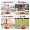 Early Education Throw Circle Game Interactive Hoop Ring Toss Toys New Ferrule Stacked Toys  Gifts