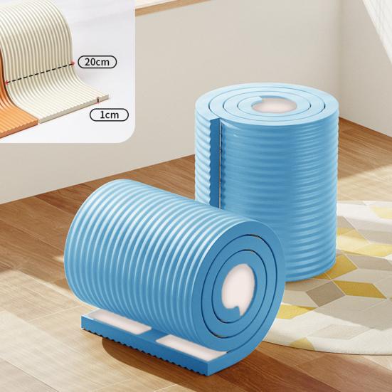 200x20CM Anti-Collision Foam Safety Strip Cuttable Self-Adhesive 1.2 CM Thick Baby Proofing Furniture Corner Desk Table Edge Protector Bumper Guard