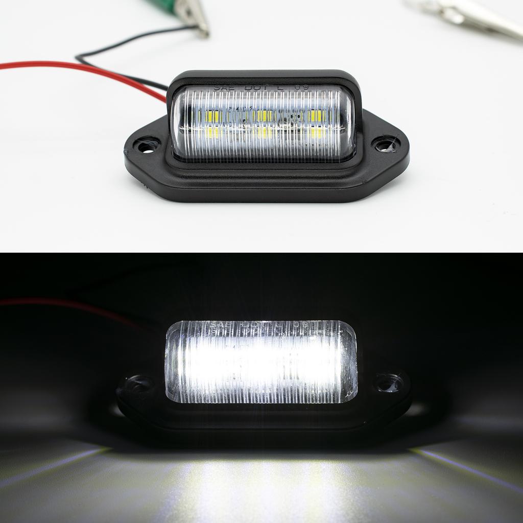 AUTO LED Exterior License Plate Tag Light Interior Courtesy Dome Roof Trunk Cargo Underhood Lamp SMD Bulb Car Truck RV Trailer