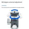 Panoramic Tripod Head Camera Phone Video Pan 1/4inch Screw Mount Ball Head for DSLR Monopod Adapter Photography