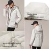 HAZZYS Women's PHIZ Series Hooded Down Jacket