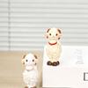 Mini Resin Sheep Figurine Adorable Appearance Delicate Craft Small Desktop Ornament for Home Office Car Decoration