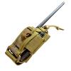 Tactical MOLLE Walkie-Talkie, Flashlight, and Baton Holster