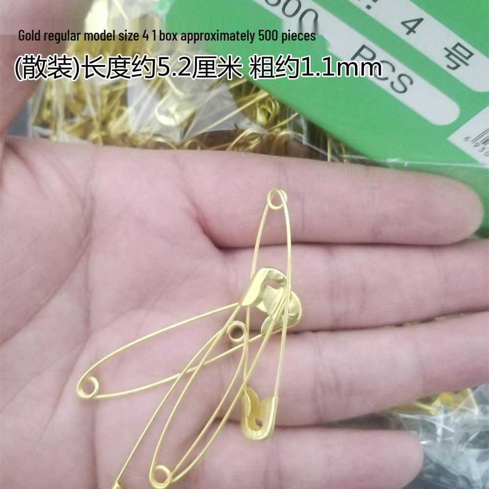 Universelle Sicherheits- und Büroklammer-Nadeln - Kleine & Große Größen Verfügbar