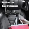 Car Multifunctional Mobile Phone Holder New Chair Back Multifunctional Hook Universal Hidden Dual Purpose High Load-bearing Hook
