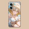 Honkai Star Rail Aglaea Phone Case for Xiaomi POCO M6 M5 M4 M3 X7 X6 X5 X4 X3 F6 F5 F4 Pro GT 5G Black Cover Pretty Luxury