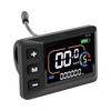 Schermo LCD Bici Elettrica Retroilluminato LED Tachimetro Odometro Sostituzione per Yozma In 10 Dirt Bike Elettrica