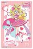 Coris Kimi To Idol PreCure Kirakira Clear Card Gum 15 Pieces Candy Toys Gum &