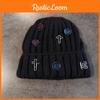 Knitted Hat For Women With Thick Wool Warmth For Fall Winter Casual Style