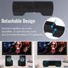 Clip On Usb Speaker For Notebook Laptop Pc Desktop Tablet Wired Stereo Speaker Line Controller Soundbar