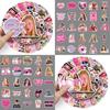 Cute 50pcs Mean Girls Decorative Waterproof Stickers For Skateboards Phone Cases