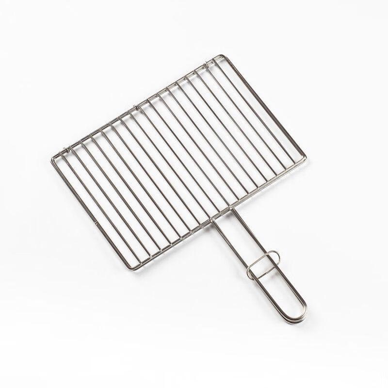 Stainless Steel BBQ Fish Grilling Basket