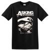 Asking Alexandria Rock Metal T Shirt Distressed Grunge Band Tee