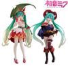 New Hatsune Miku Anime Figure Toys Puss in Boots Kawaii Cartoon Wonderland Thumbelina Action Figurine Model Dolls Birthday Gifts