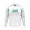 UPF 50 Long Sleeve Fishing Shirt With Hood Quick Dry UV Protection Men Women Outdoor Angling Gear