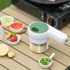 Electric Ginger Garlic Chopper Meat Grinder Multifunctional Handheld Portable Food Masher Slicer Kitchen Gadget