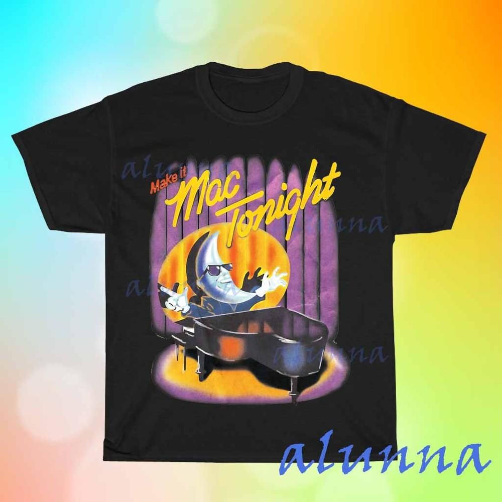 

New McDonalds Mac Tonight T-Shirt Funny Size S to 5XL L