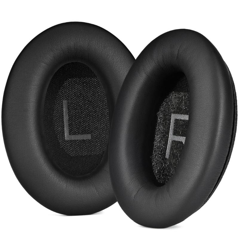 Soft Sponge Replacement Ear Cushions Comfortable Breathable Noise Reduction Design Easy installs for Headphone Devices