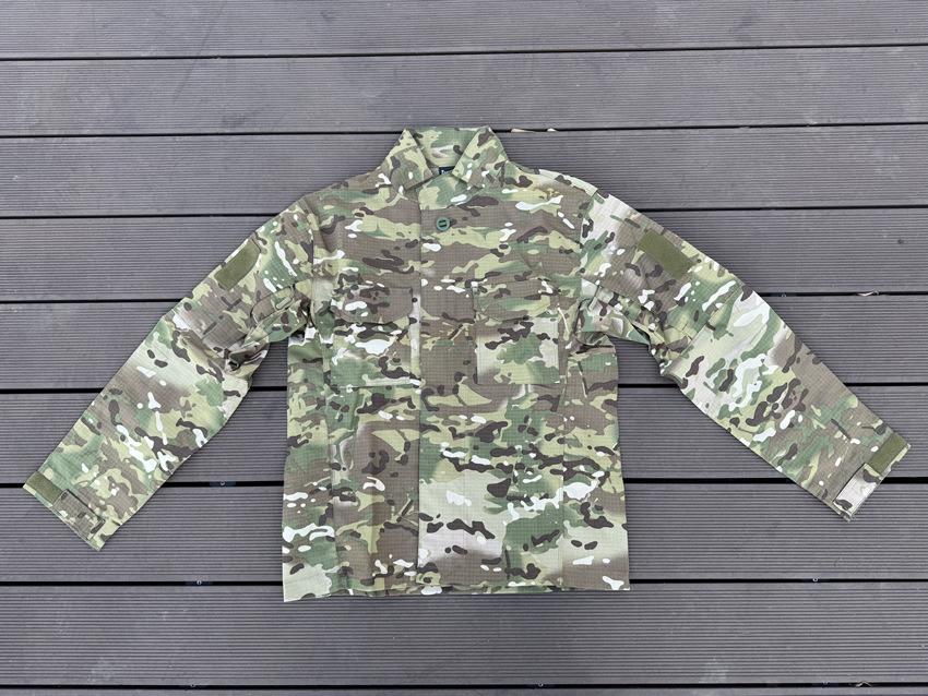 Costum de camuflaj AK Tactical Frog: Set Uniformă de Antrenament Camuflaj pentru Exterior, 3 Piese