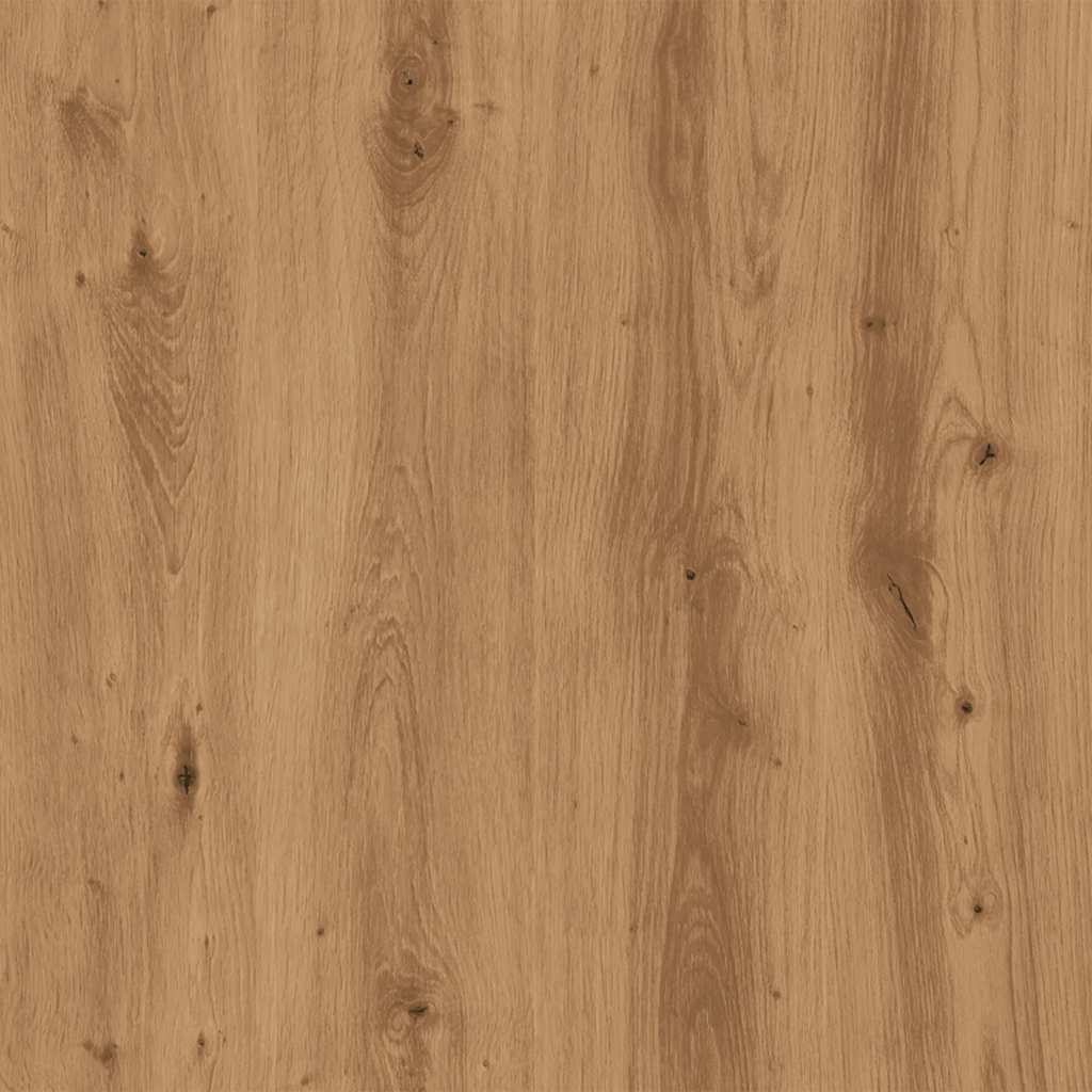 CD Shelf Artisan Oak 100 x 23 x 89.5 cm Particleboard