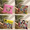 Ttokidoki Cartoon Pillow Case Pillowcase Doublesided Printed Sofa Cushion Bedroom Headboard Pillow