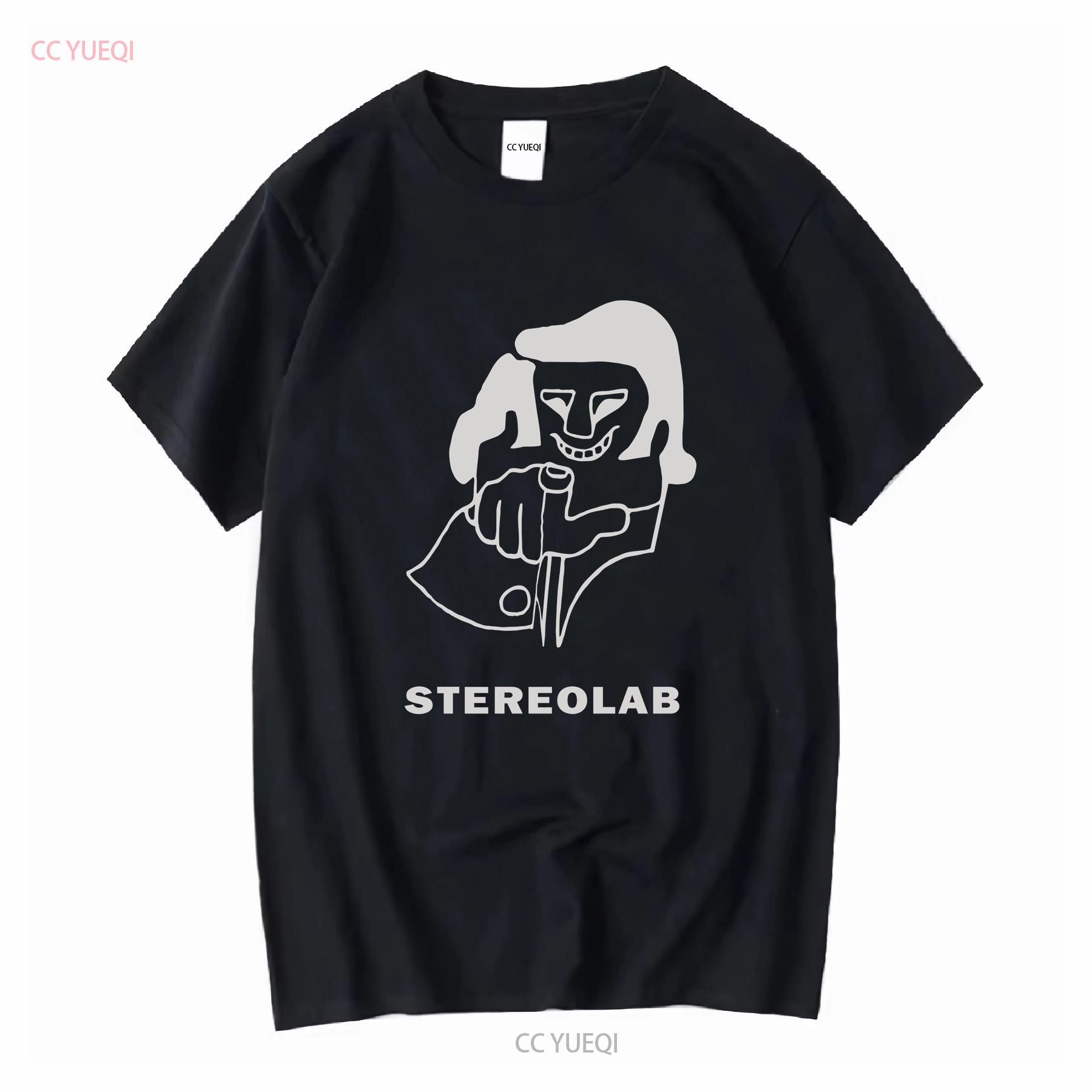 

New Stereolab T shirt short sleeve full size SP8454 long or sleeves vintage Washed Top For Everyday Wear graphic Stylish 4XL