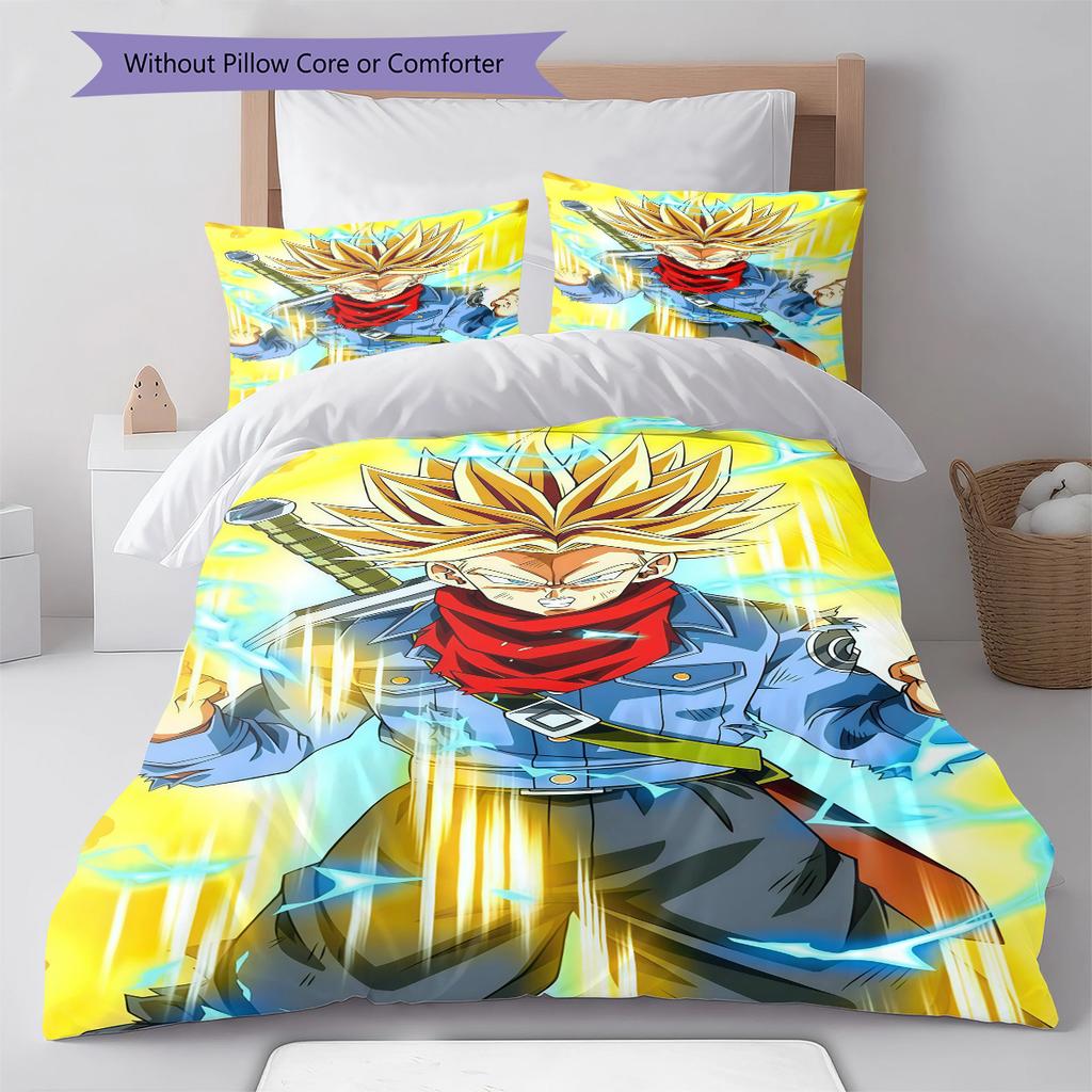 Roupa de Cama com Estampa de Troncos, Conjunto de Colcha Capa de Colcha Fronha Presente de Aniversário para Casa (1 capa de edredom + 2 fronhas, sem enchimento.)