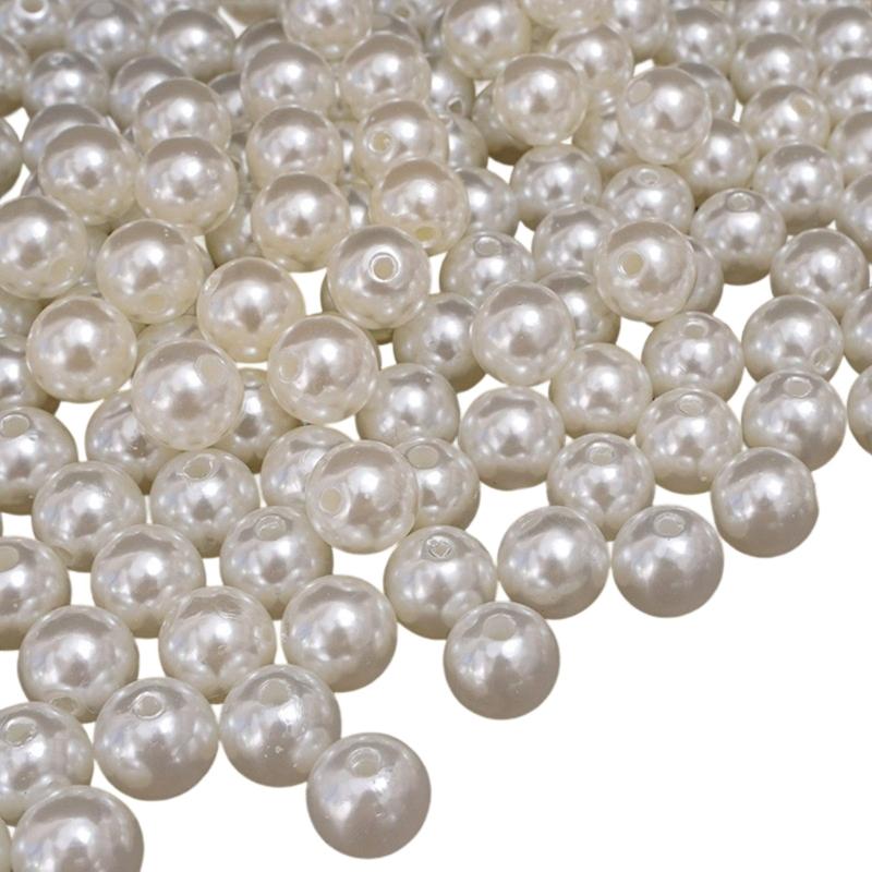 Kunststoffperlen für handgefertigten Schmuck, Basteln, sichere Aufbewahrungsbox