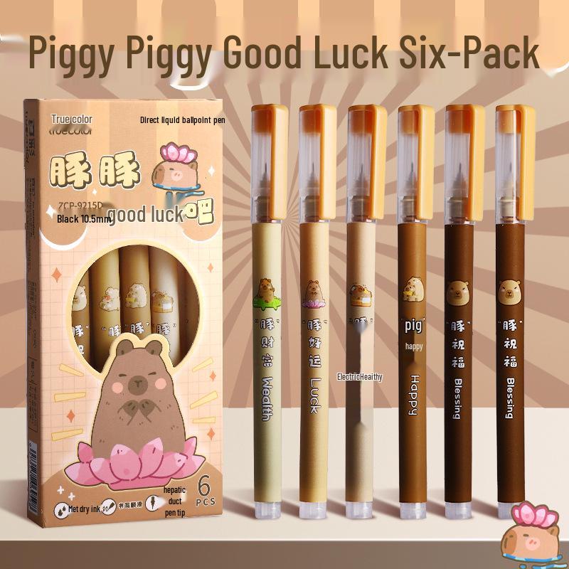 True Color University Promise Rollerball Pen: Ideal for Students, Problem-Solving, and Signing Documents