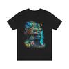 Aztec Warrior Chief Pattern TShirt For Unisex Tribal Graphic 3D Printed Tees Summer Casual Short Sleeve ONeck Tops Loose T Shirts